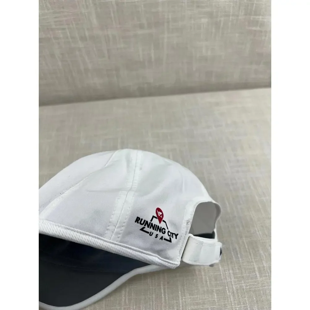 Adidas Atlanta‎ Race Club Cap White Running Hat